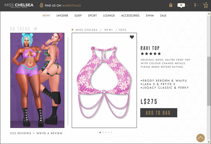 .miss chelsea. Ravi Top Floral Check