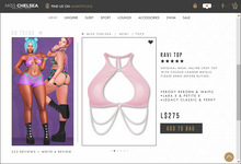 .miss chelsea. Ravi Top Pink