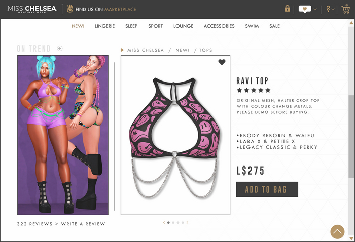 .miss chelsea. Ravi Top Pink Smiley