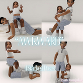 "Awkward" PD PosePack <3