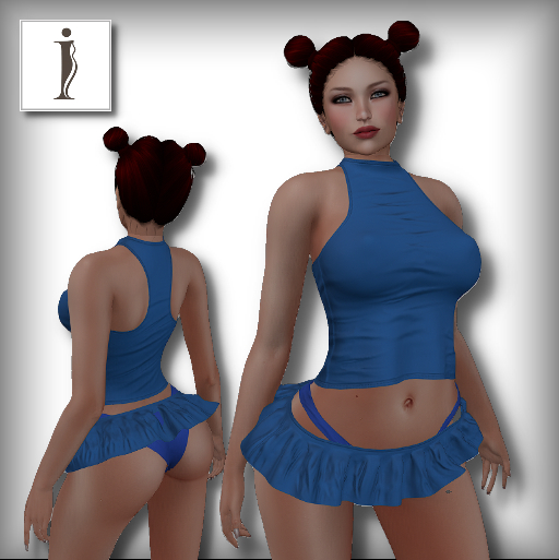 -Innocence- Outfit Harmony Blue