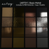 [ARTSY] Basic Metal (add to unpack)