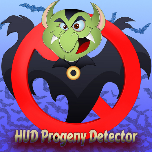 Anti-progeny detector HUD