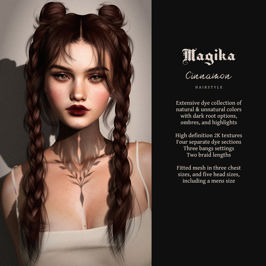 Magika DEMO - Cinnamon Hair