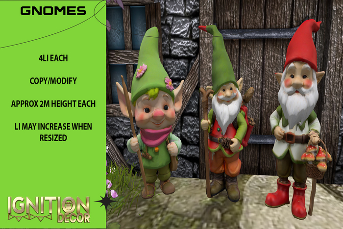 [ID]Gnomes
