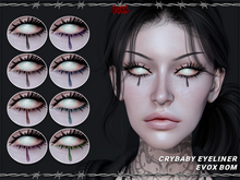::Dark:: Crybaby Eyeliner [EvoX BOM]