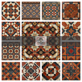 TB - VICTORIAN FLOOR TILES
