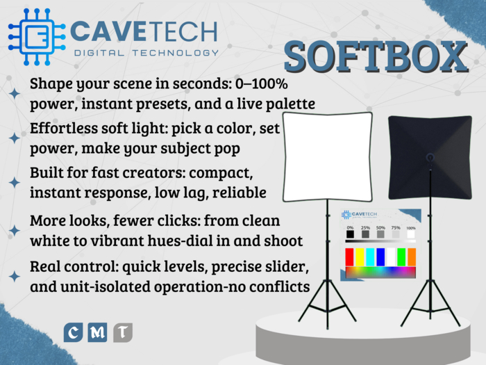CaveTech - SoftBox