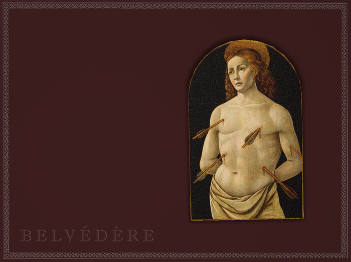 BELVEDERE - Saint Sebastian