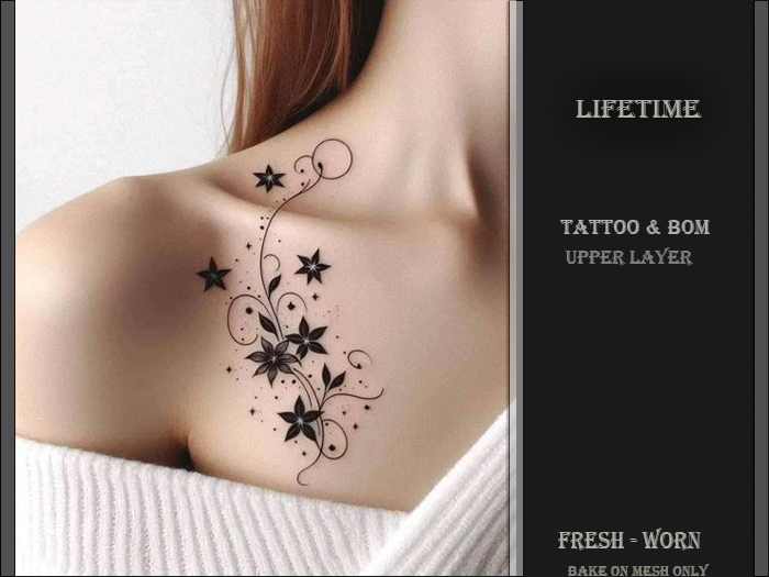 Lifetime Bom Tattoo 0163