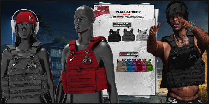 NOAHVNDX - Plate Carrier *Violet