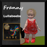 H.O.P.E. romper franny red
