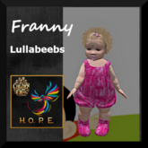 H.O.P.E. romper franny pink