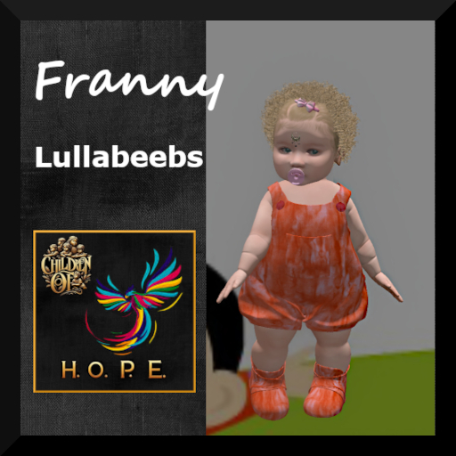 H.O.P.E. Franny romper orange