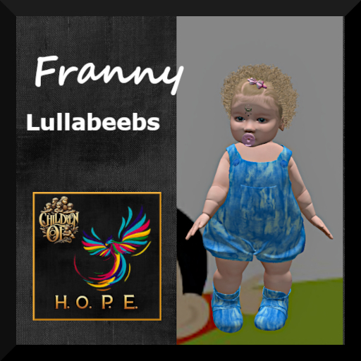 H.O.P.E. romper franny DEMO