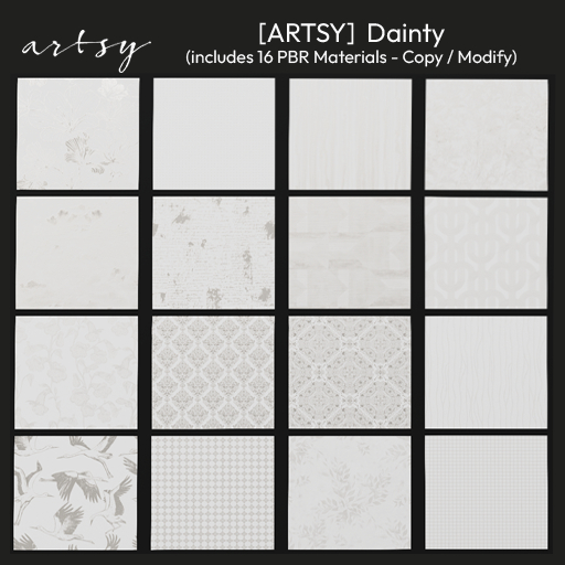 [ARTSY] Dainty