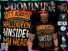 ~DOMINUS~Halloween (T-Shirt)    (ADD)