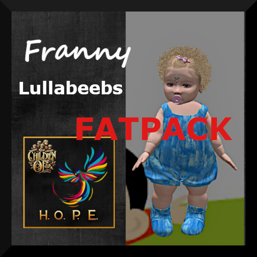 H.O.P.E. romper franny FATPACK