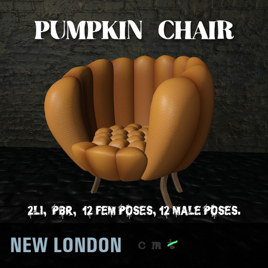 [NL] Pumpkin Chair