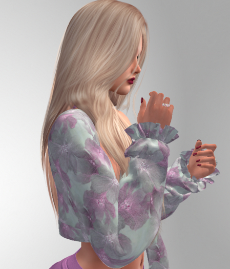 ZJ'S JAZZ COMFY PANTS/2 TOPS MULBERRY-MAITREYA,LEGACY,ISIS,FREYA