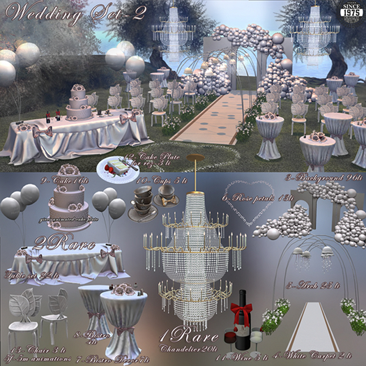 09. [Since1975] Wedding Set2 - Cake