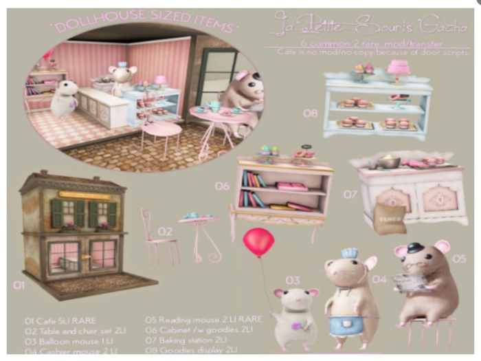 Reading mouse. BananaN RARE