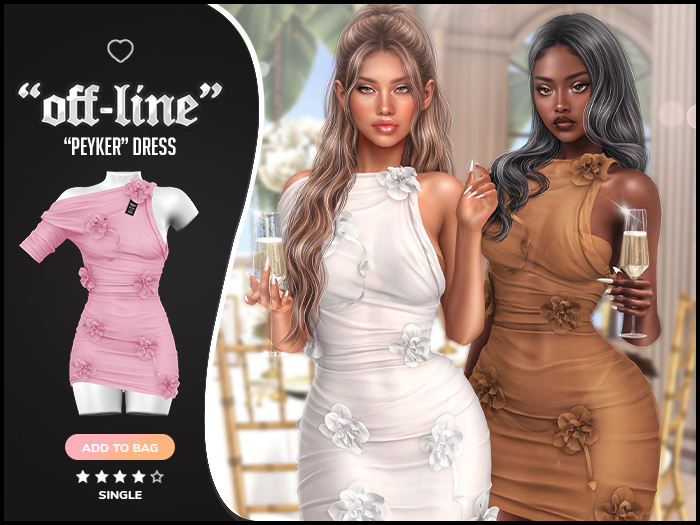 "Off-Line" x "Peyker" Dress / Softy 