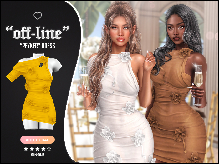 "Off-Line" x "Peyker" Dress / Star