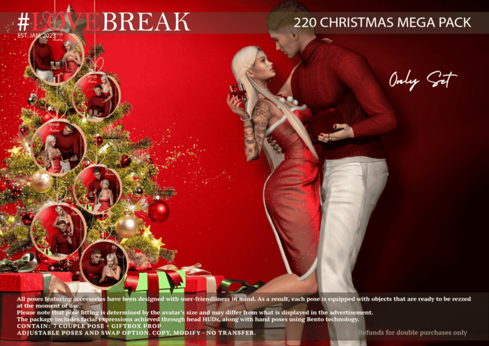 #LOVEBREAK 220 CHRISTMAS MEGA PACK