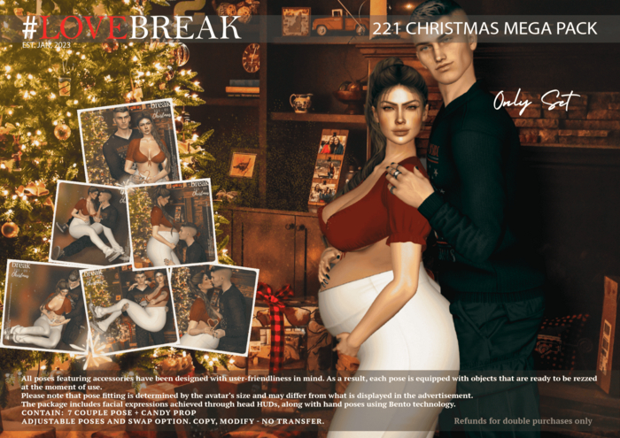 #LOVEBREAK 221 CHRISTMAS MEGA PACK