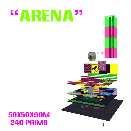 ARENA (50x50x90m)