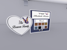 TBF - NightStand Table Frame*