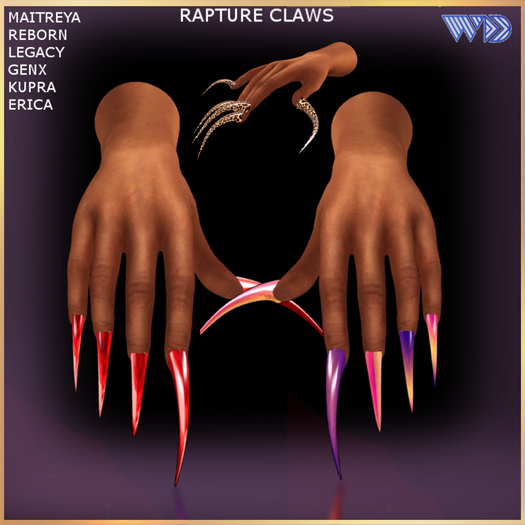 WAD DESIGNS RAPTURE CLAWS