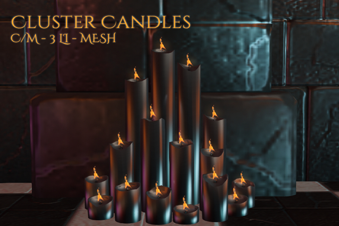 StudioCraft * Castle Floor Candles BOX