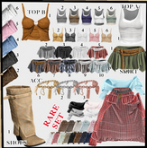 DAMI.SIERRA GACHA #TOP-B3 /e.body