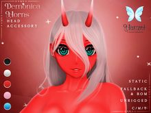 . Hanzel . Demonica Horns