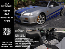 6593# CAR NS GT-R 34 NFSU