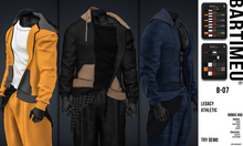 Bartimeu - B-07 Hoodie [FATPACK]