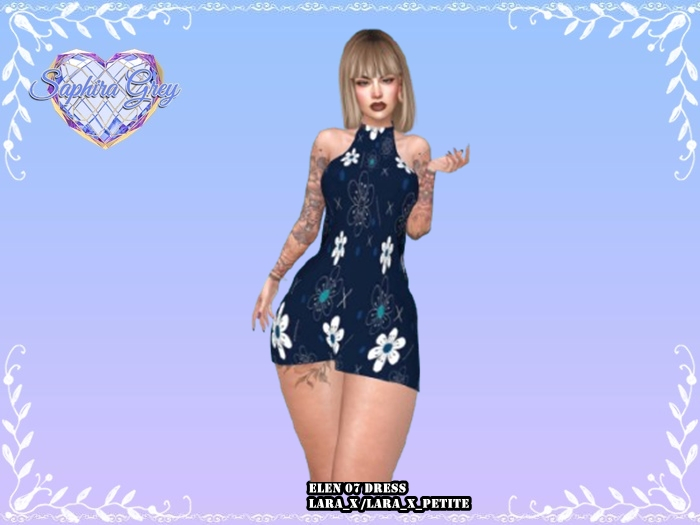 Elen 07 Dress