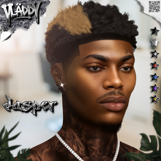 Vladdy // "Jasper" Afro