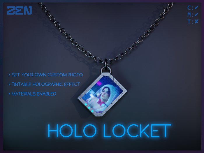 [ZEN] Holo Locket