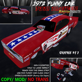 GB7 1972 TM TRIB FUNNY CAR