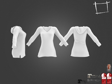 Full Perm Female Hooded Tunic Dress Maitreya 5.3 LaraX Slink Physique Hourglass Belleza Isis Freya Legacy Reborn