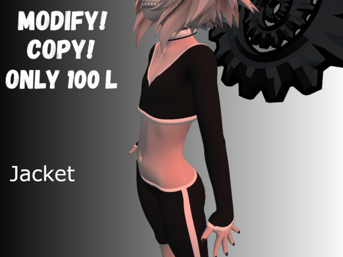 [IKAROS] - JACKET _ Himeko