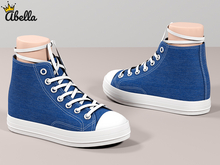 Full Perm Men's High Top Sneakers 2