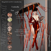 MirageDoll .Set 0172: Umbrella Asia