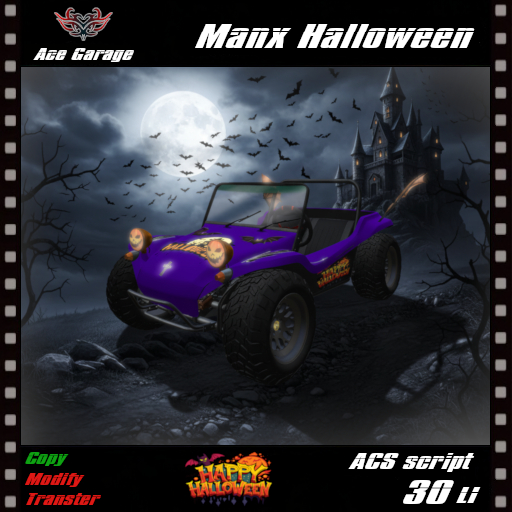 [A.G] Meyers Manx Halloween