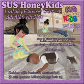 SUS HoneyKids Lullaby Fairies Set 4 german version Box