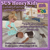 SUS HoneyKids Lullaby Fairies Set 3 german version Box
