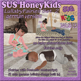 SUS HoneyKids Lullaby Fairies Set 2 german version Box